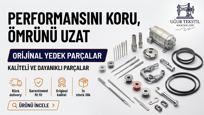 Performansını Koru, Ömrünü Uzat – Orijinal Yedek Parçalar