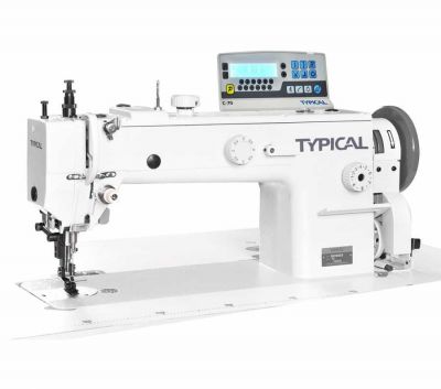 TYPICAL GC0323-D2 Büyük Mekik Kilit Dikiş Makinası