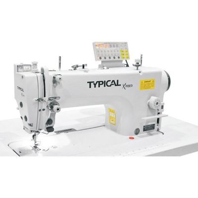 TYPICAL GC6760-MD3 İğne Transportlu Direct Drive Kilit Dikiş Makinası